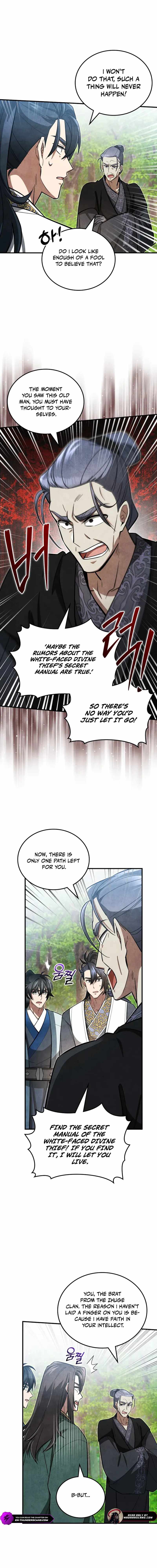 How to Live as a Civil Servant in Murim Chapter 9 4